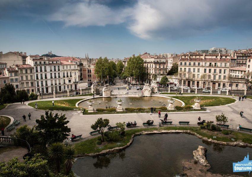 Apartmán Chic Et Boheme Marseille Exteriér fotografie