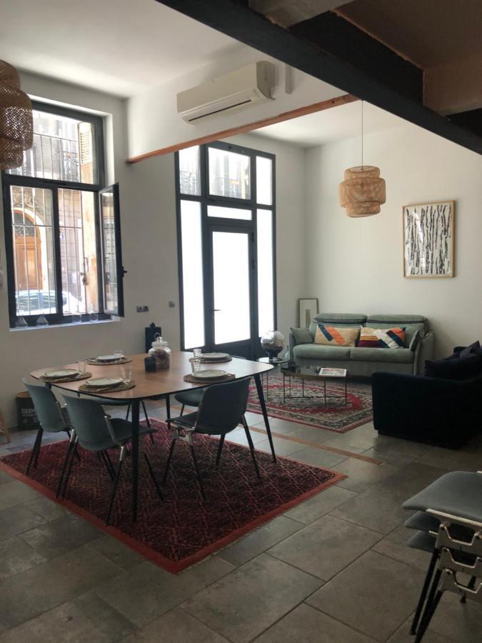 Apartmán Chic Et Boheme Marseille Exteriér fotografie