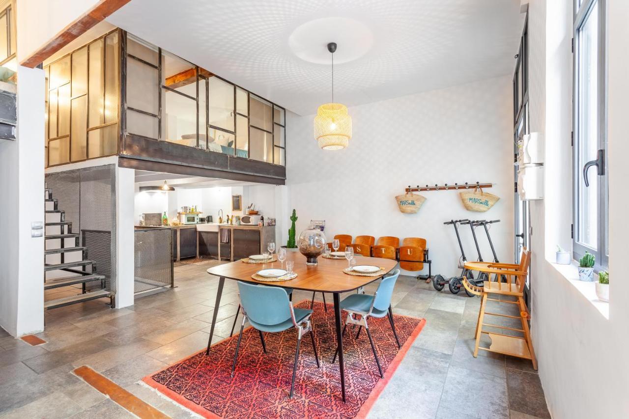Apartmán Chic Et Boheme Marseille Exteriér fotografie