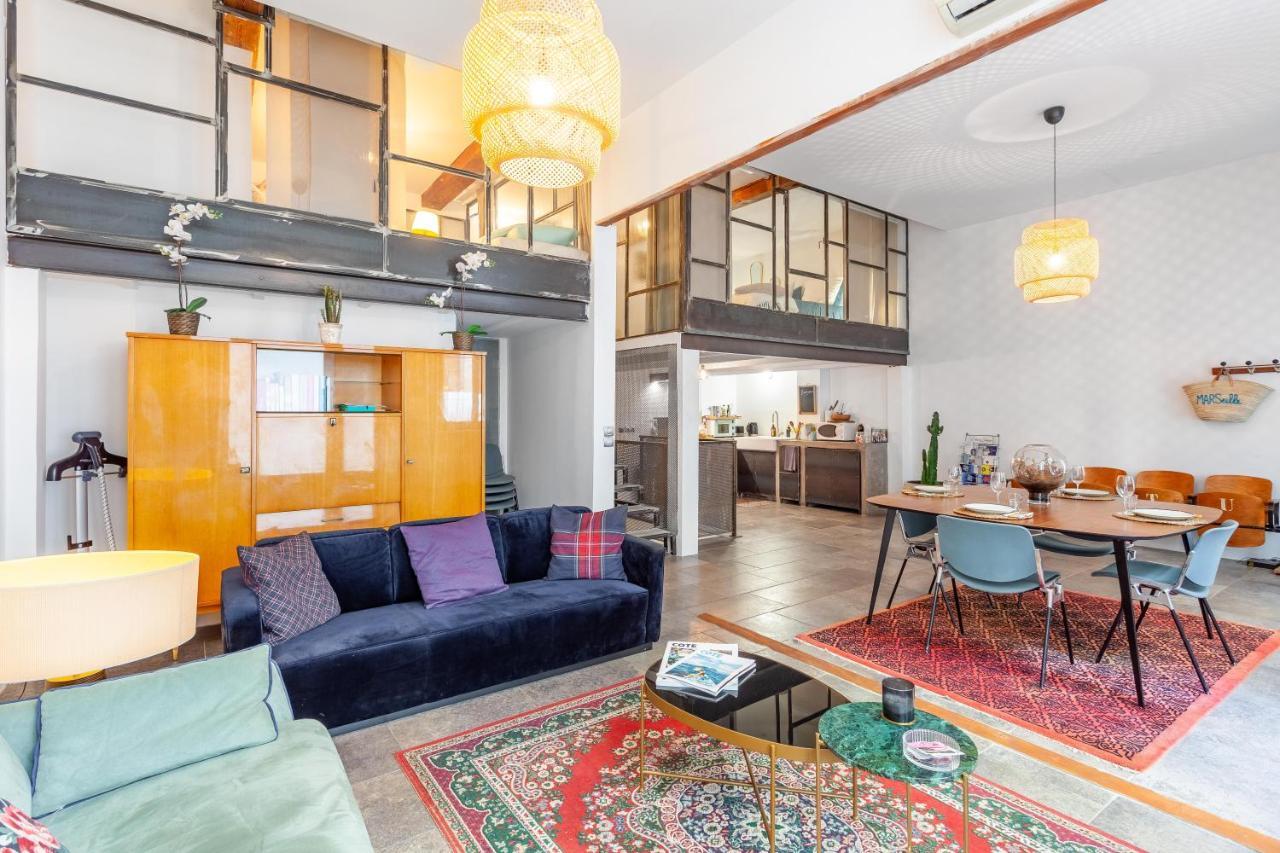 Apartmán Chic Et Boheme Marseille Exteriér fotografie