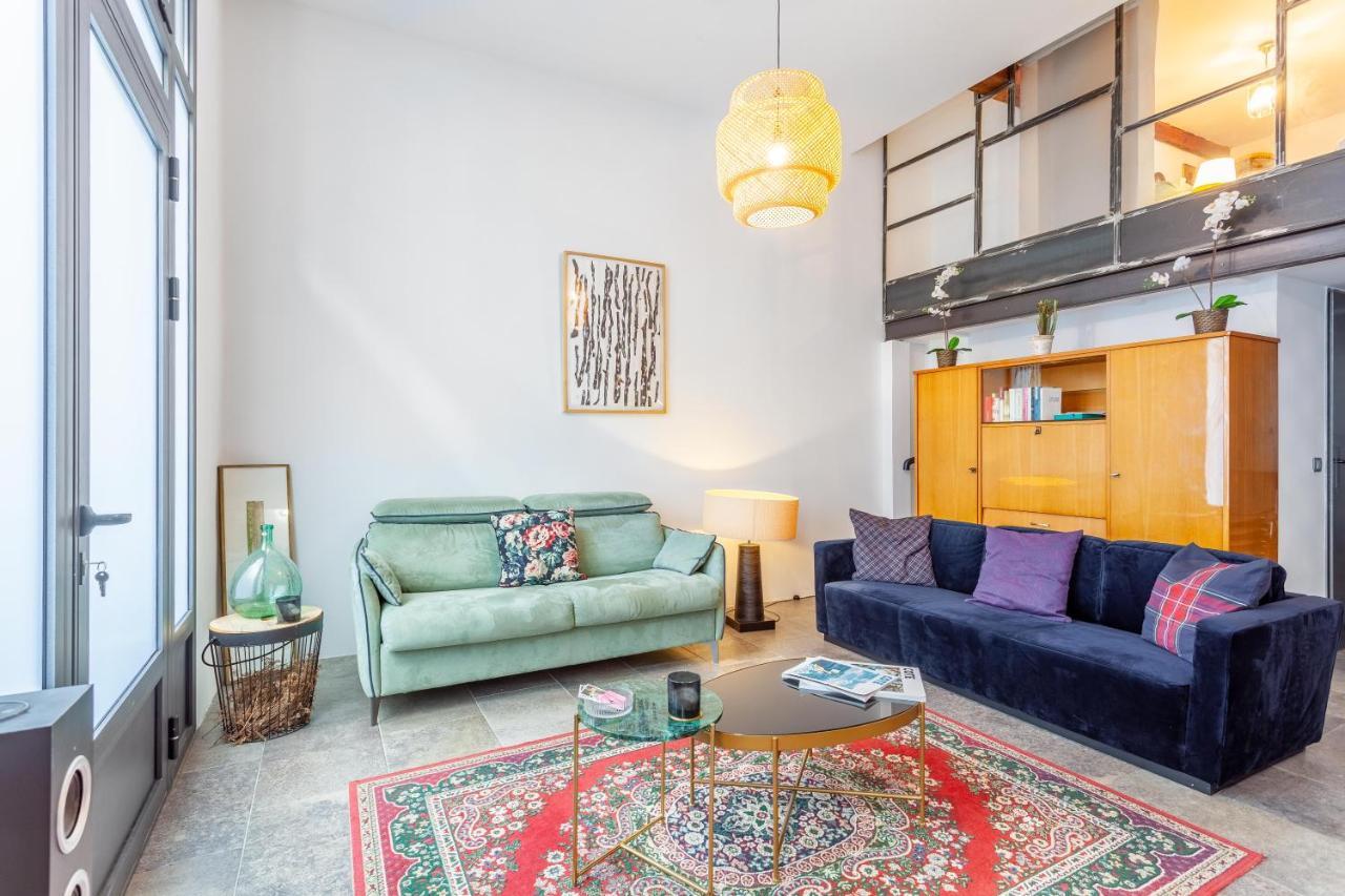 Apartmán Chic Et Boheme Marseille Exteriér fotografie