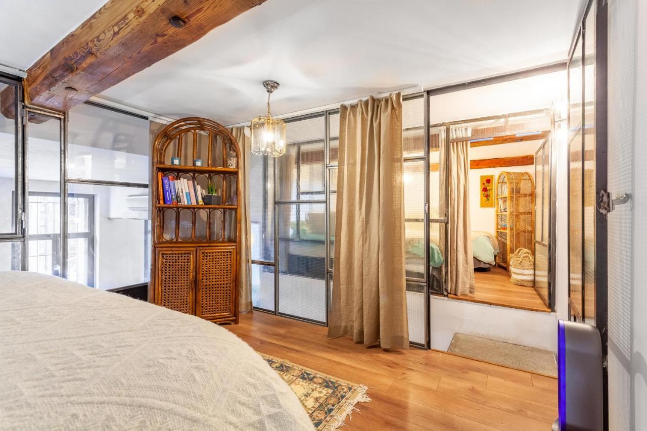 Apartmán Chic Et Boheme Marseille Exteriér fotografie